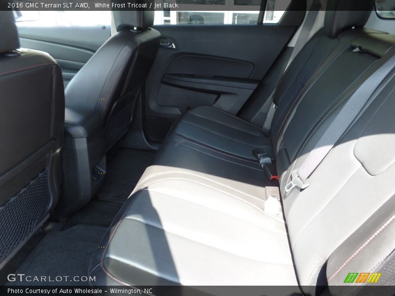 White Frost Tricoat / Jet Black 2016 GMC Terrain SLT AWD