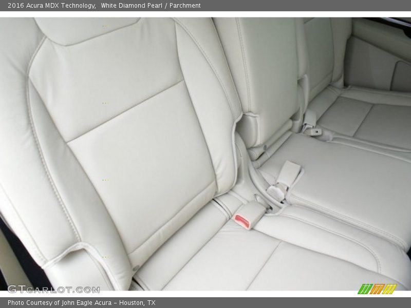 White Diamond Pearl / Parchment 2016 Acura MDX Technology