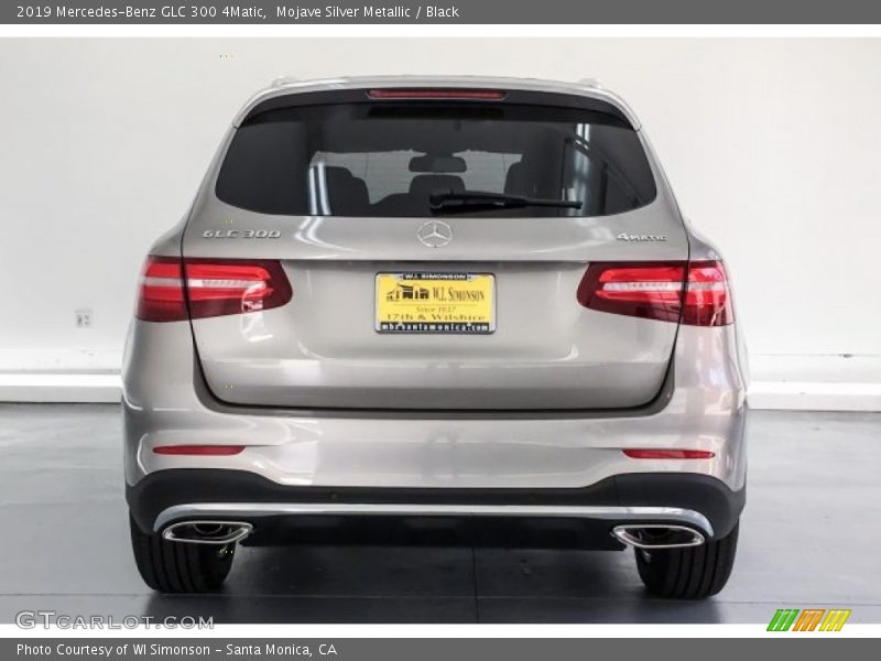 Mojave Silver Metallic / Black 2019 Mercedes-Benz GLC 300 4Matic