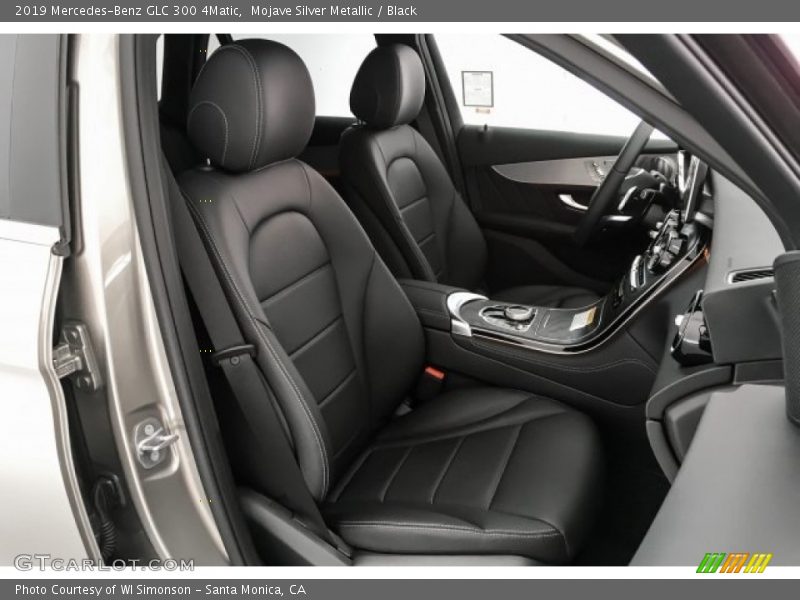 Front Seat of 2019 GLC 300 4Matic
