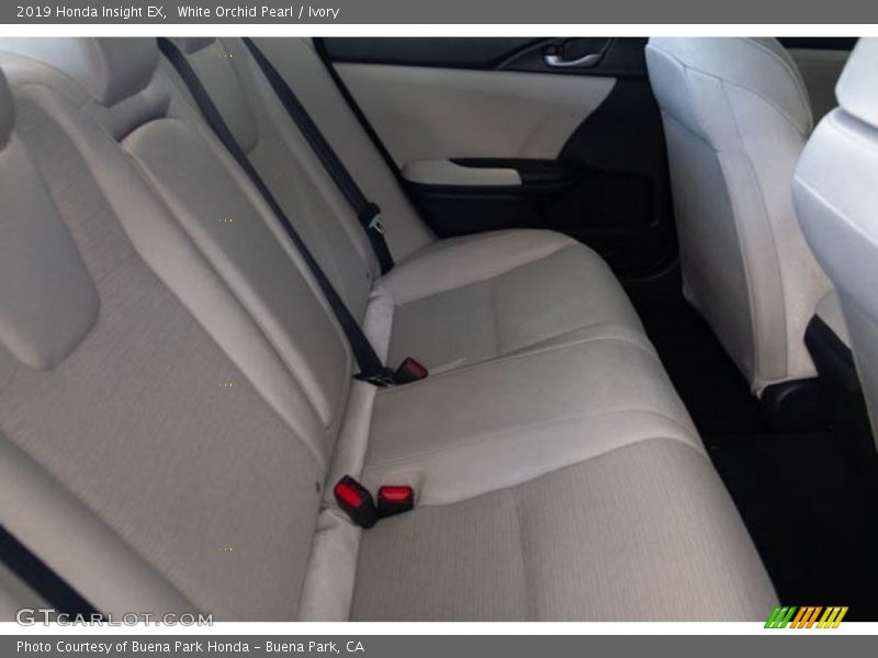 White Orchid Pearl / Ivory 2019 Honda Insight EX
