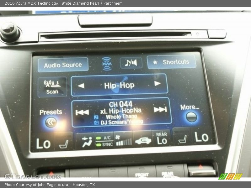 White Diamond Pearl / Parchment 2016 Acura MDX Technology