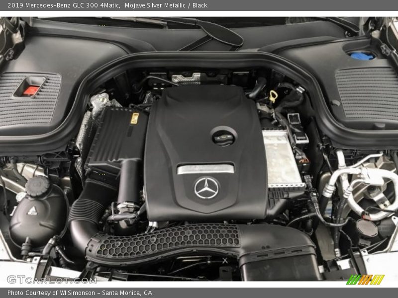  2019 GLC 300 4Matic Engine - 2.0 Liter Turbocharged DOHC 16-Valve VVT 4 Cylinder
