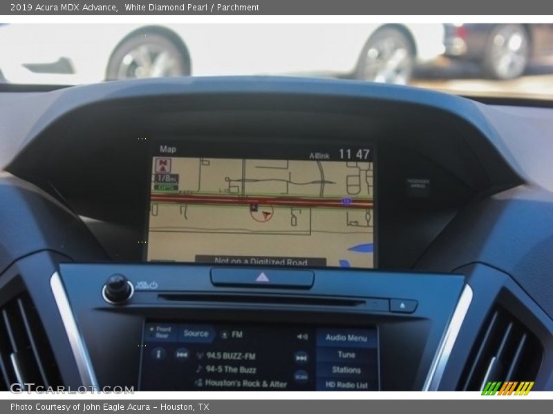 White Diamond Pearl / Parchment 2019 Acura MDX Advance