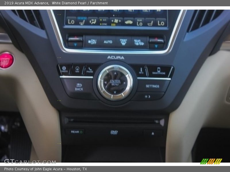 White Diamond Pearl / Parchment 2019 Acura MDX Advance