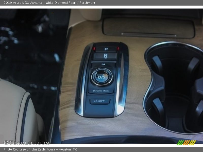 White Diamond Pearl / Parchment 2019 Acura MDX Advance