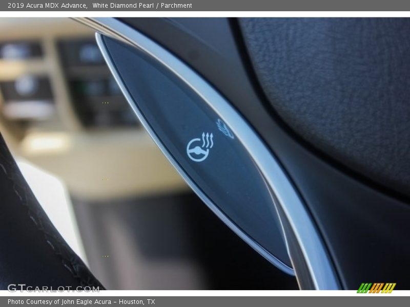 White Diamond Pearl / Parchment 2019 Acura MDX Advance