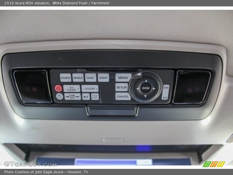 White Diamond Pearl / Parchment 2019 Acura MDX Advance