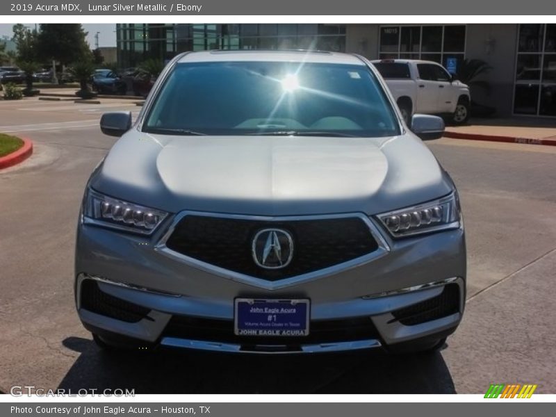 Lunar Silver Metallic / Ebony 2019 Acura MDX