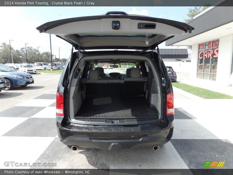 Crystal Black Pearl / Gray 2014 Honda Pilot Touring