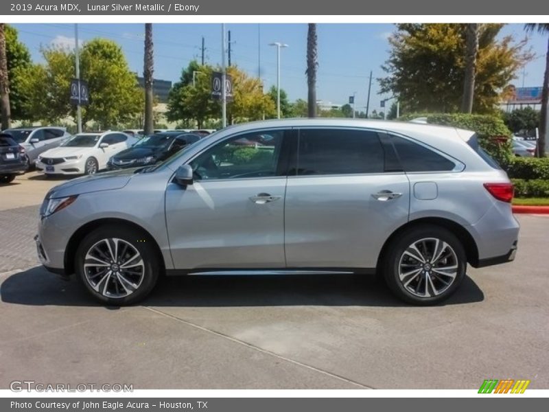  2019 MDX  Lunar Silver Metallic