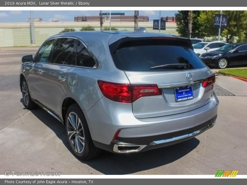 Lunar Silver Metallic / Ebony 2019 Acura MDX