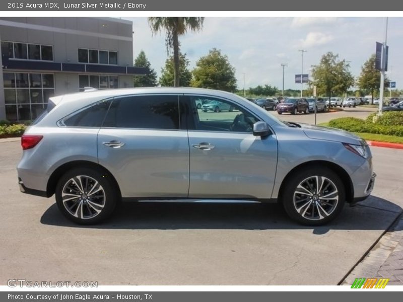 Lunar Silver Metallic / Ebony 2019 Acura MDX