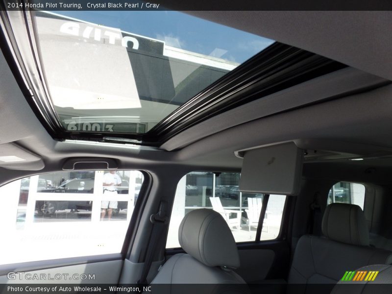 Crystal Black Pearl / Gray 2014 Honda Pilot Touring