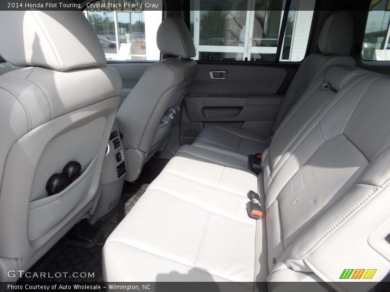 Crystal Black Pearl / Gray 2014 Honda Pilot Touring