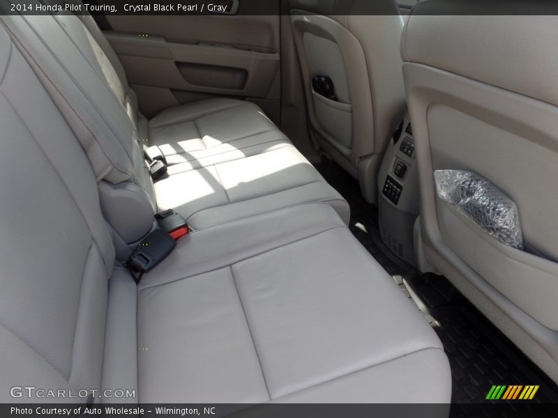 Crystal Black Pearl / Gray 2014 Honda Pilot Touring