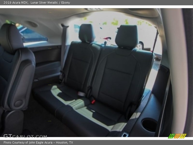 Lunar Silver Metallic / Ebony 2019 Acura MDX