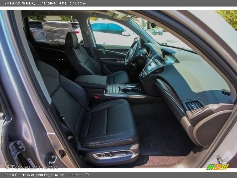 Lunar Silver Metallic / Ebony 2019 Acura MDX