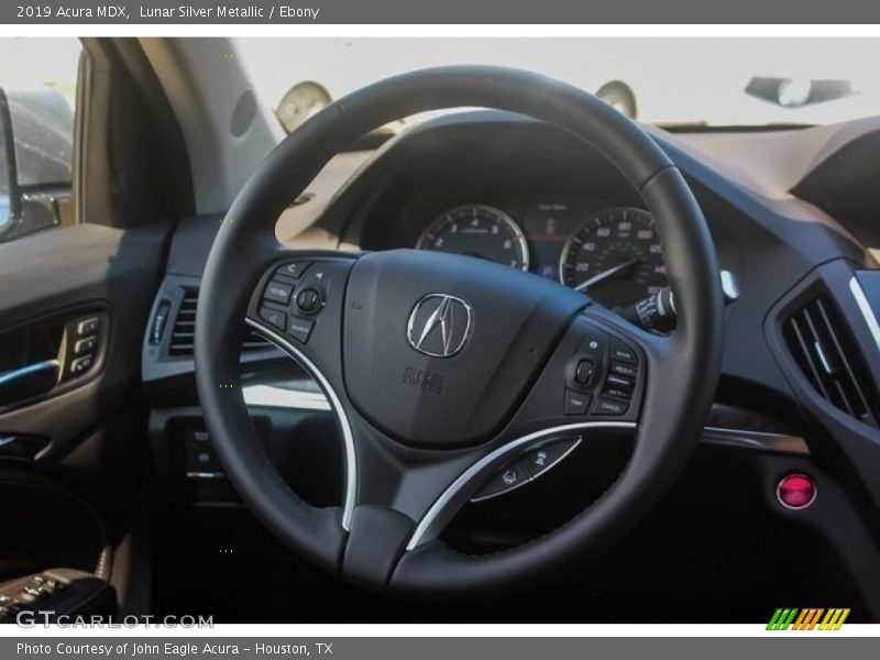  2019 MDX  Steering Wheel
