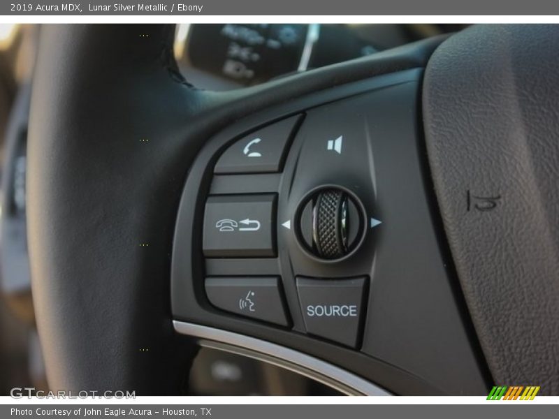  2019 MDX  Steering Wheel