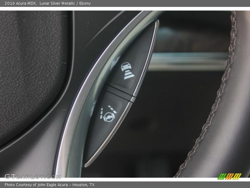Lunar Silver Metallic / Ebony 2019 Acura MDX