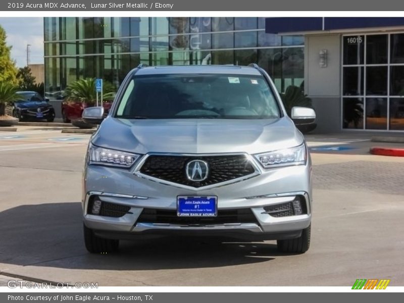 Lunar Silver Metallic / Ebony 2019 Acura MDX Advance