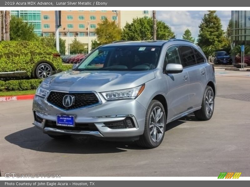 Lunar Silver Metallic / Ebony 2019 Acura MDX Advance