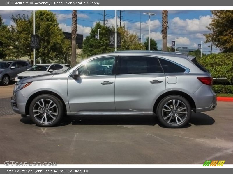  2019 MDX Advance Lunar Silver Metallic