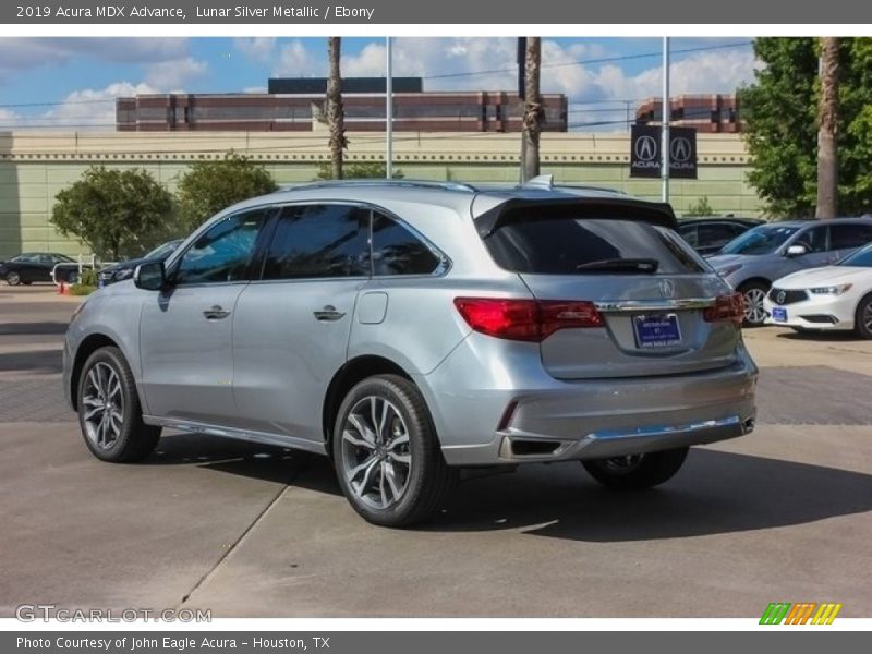 Lunar Silver Metallic / Ebony 2019 Acura MDX Advance