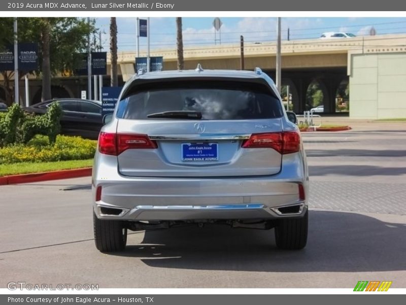 Lunar Silver Metallic / Ebony 2019 Acura MDX Advance