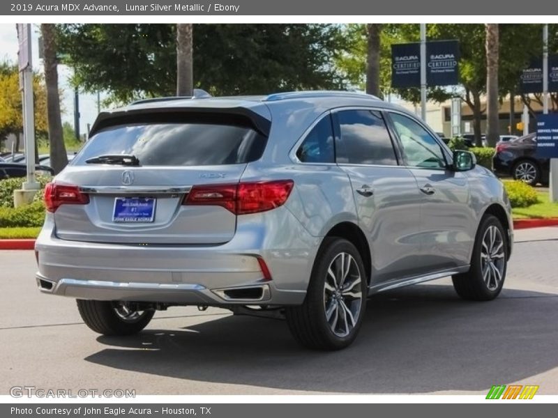 Lunar Silver Metallic / Ebony 2019 Acura MDX Advance