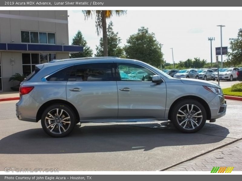 Lunar Silver Metallic / Ebony 2019 Acura MDX Advance