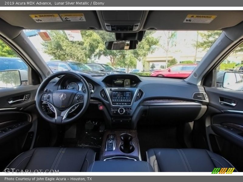 Lunar Silver Metallic / Ebony 2019 Acura MDX Advance
