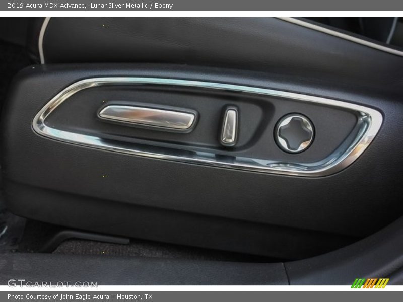 Lunar Silver Metallic / Ebony 2019 Acura MDX Advance