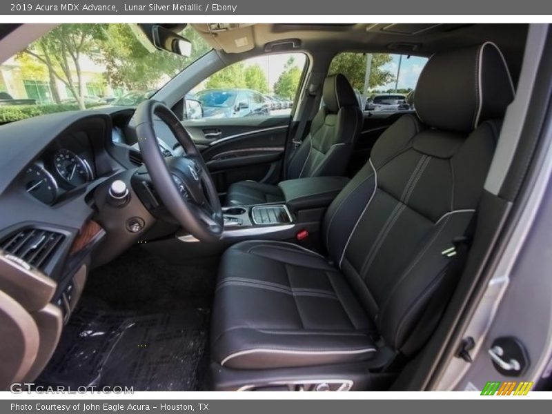 Lunar Silver Metallic / Ebony 2019 Acura MDX Advance
