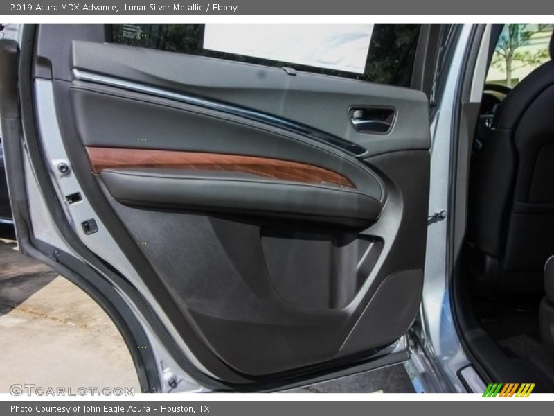 Lunar Silver Metallic / Ebony 2019 Acura MDX Advance
