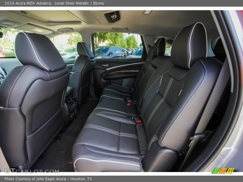 Lunar Silver Metallic / Ebony 2019 Acura MDX Advance