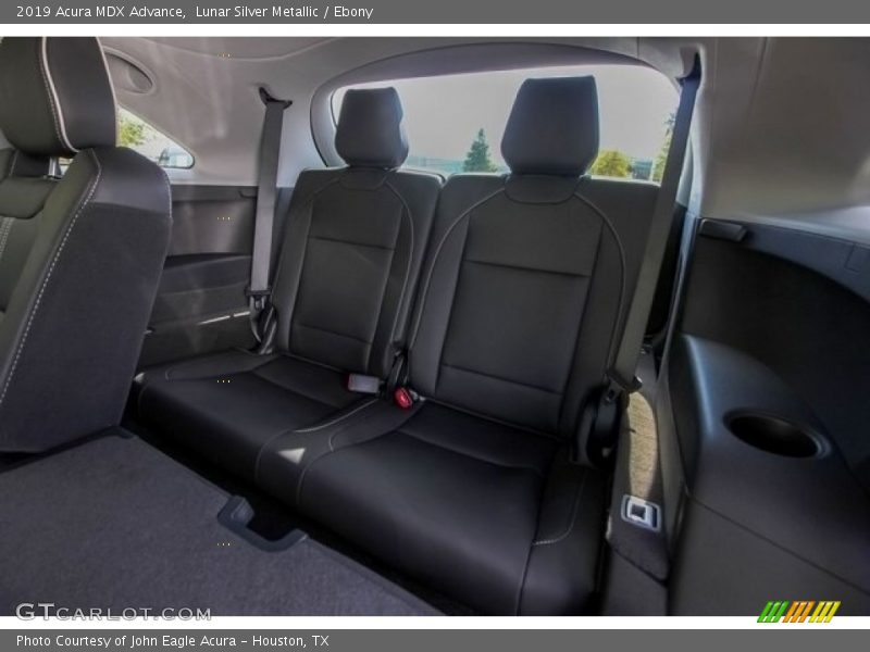 Lunar Silver Metallic / Ebony 2019 Acura MDX Advance