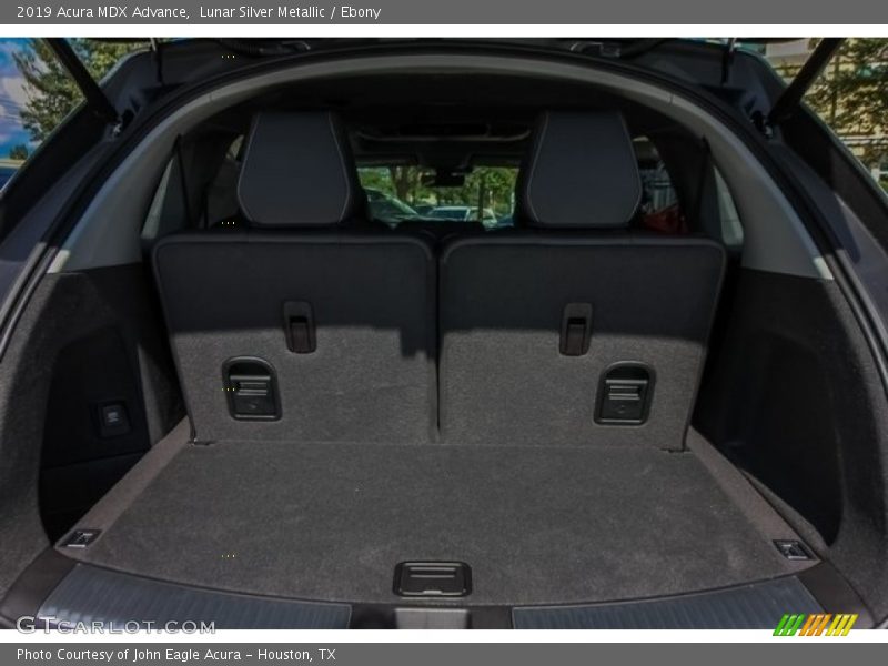 Lunar Silver Metallic / Ebony 2019 Acura MDX Advance