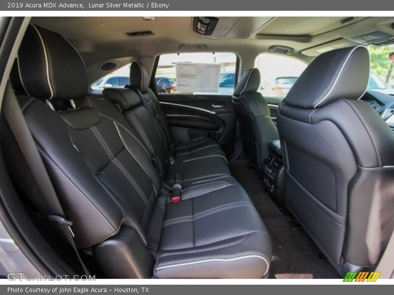 Lunar Silver Metallic / Ebony 2019 Acura MDX Advance
