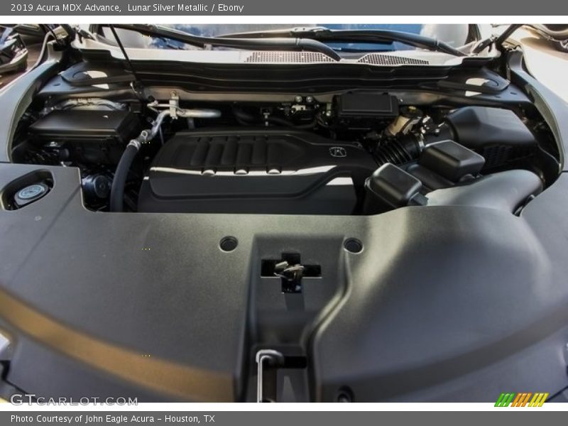 Lunar Silver Metallic / Ebony 2019 Acura MDX Advance
