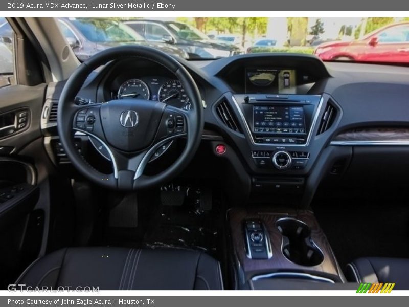 Lunar Silver Metallic / Ebony 2019 Acura MDX Advance