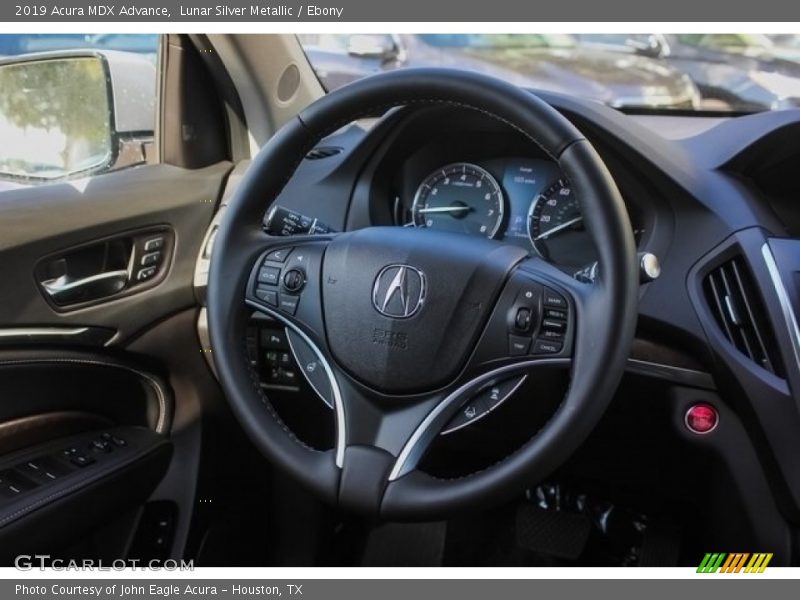 Lunar Silver Metallic / Ebony 2019 Acura MDX Advance