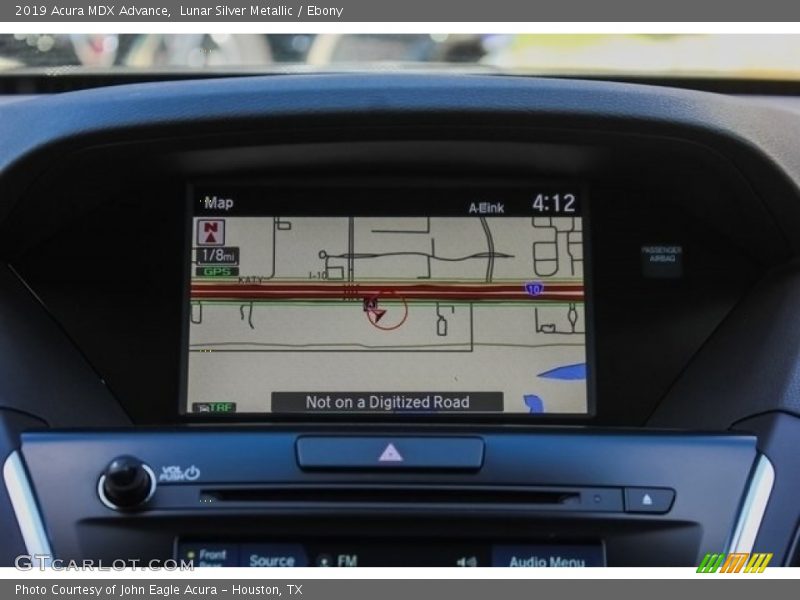 Lunar Silver Metallic / Ebony 2019 Acura MDX Advance