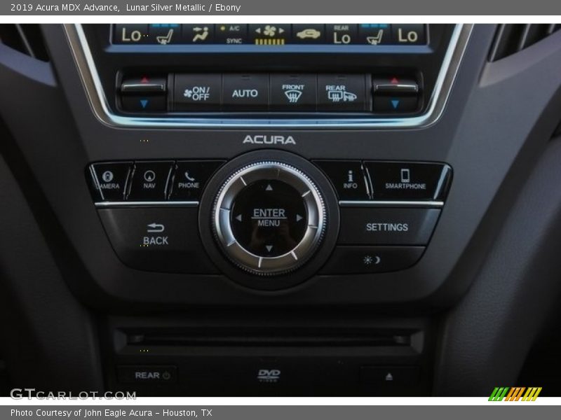 Lunar Silver Metallic / Ebony 2019 Acura MDX Advance