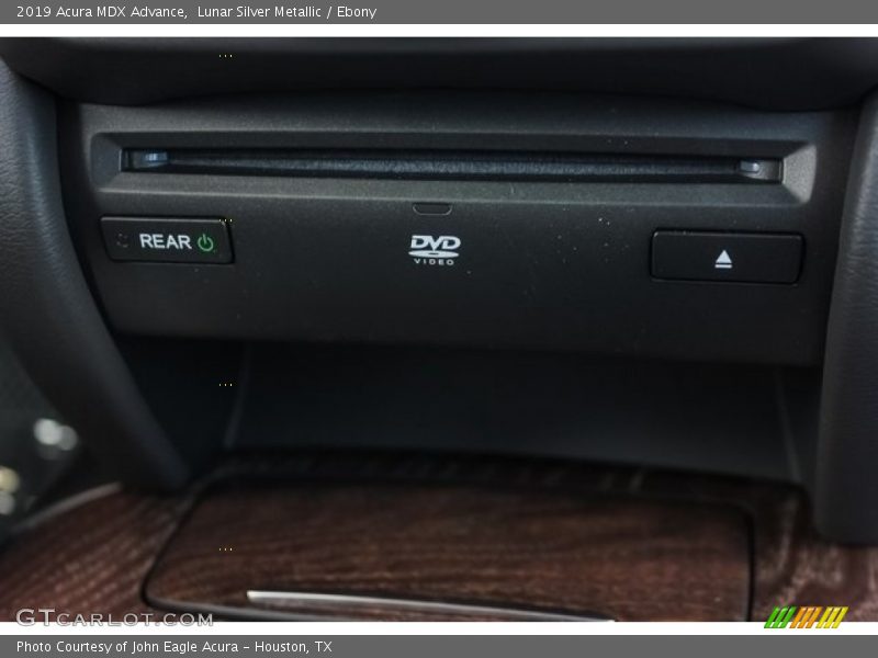 Lunar Silver Metallic / Ebony 2019 Acura MDX Advance