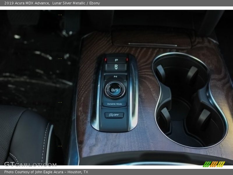 Lunar Silver Metallic / Ebony 2019 Acura MDX Advance