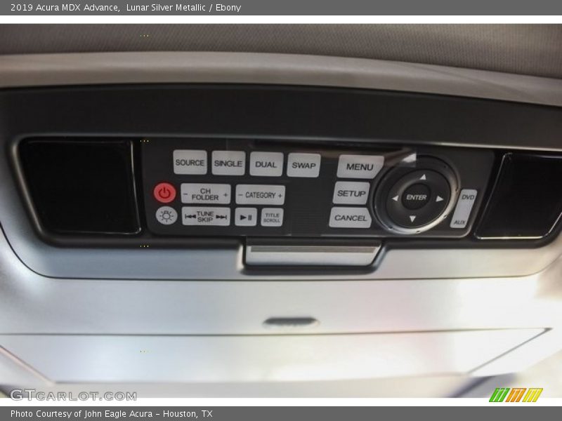 Lunar Silver Metallic / Ebony 2019 Acura MDX Advance