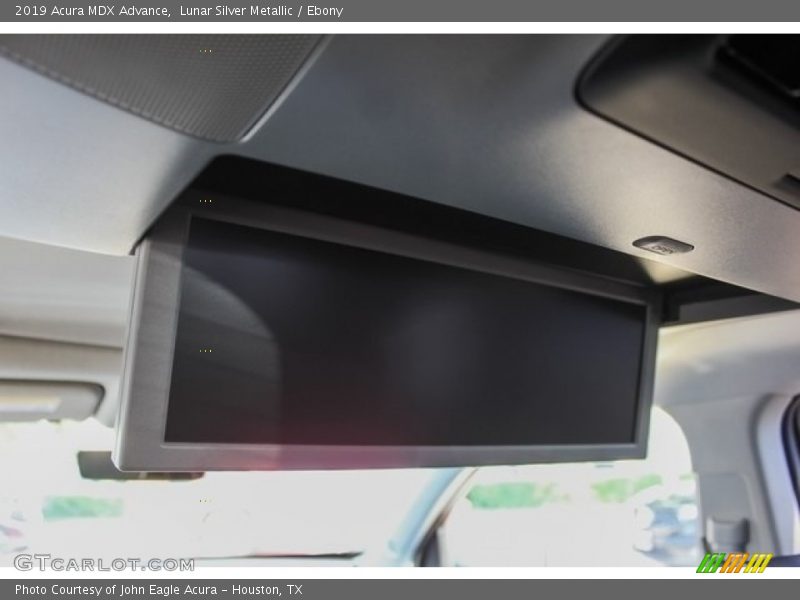 Lunar Silver Metallic / Ebony 2019 Acura MDX Advance