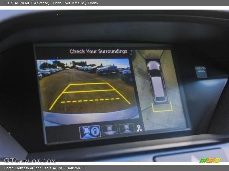 Lunar Silver Metallic / Ebony 2019 Acura MDX Advance